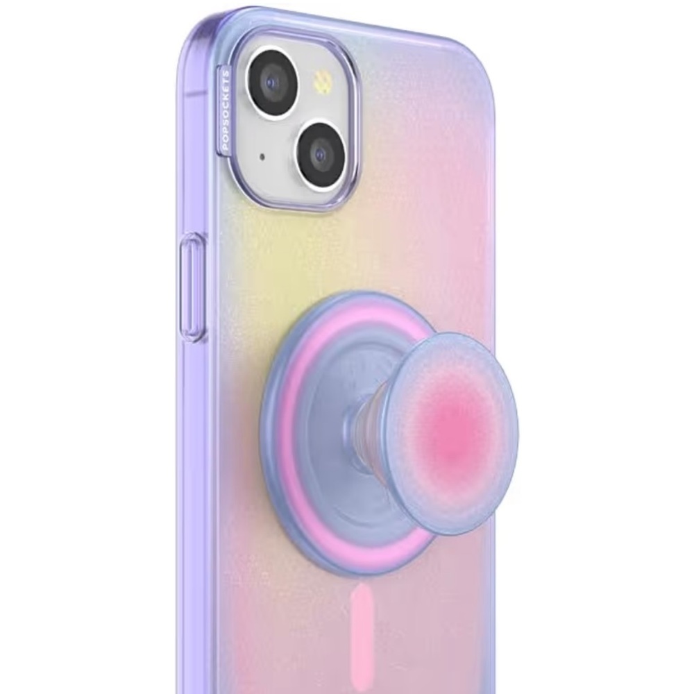PopSocket Pastel Gradient Phone Case iPhone 15 plus